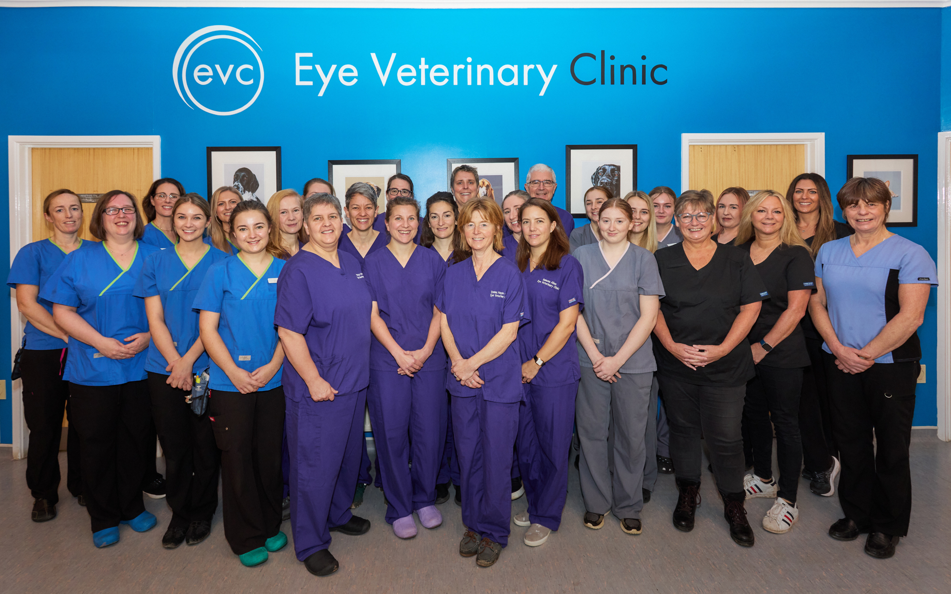 Eye Vet Clinic Team